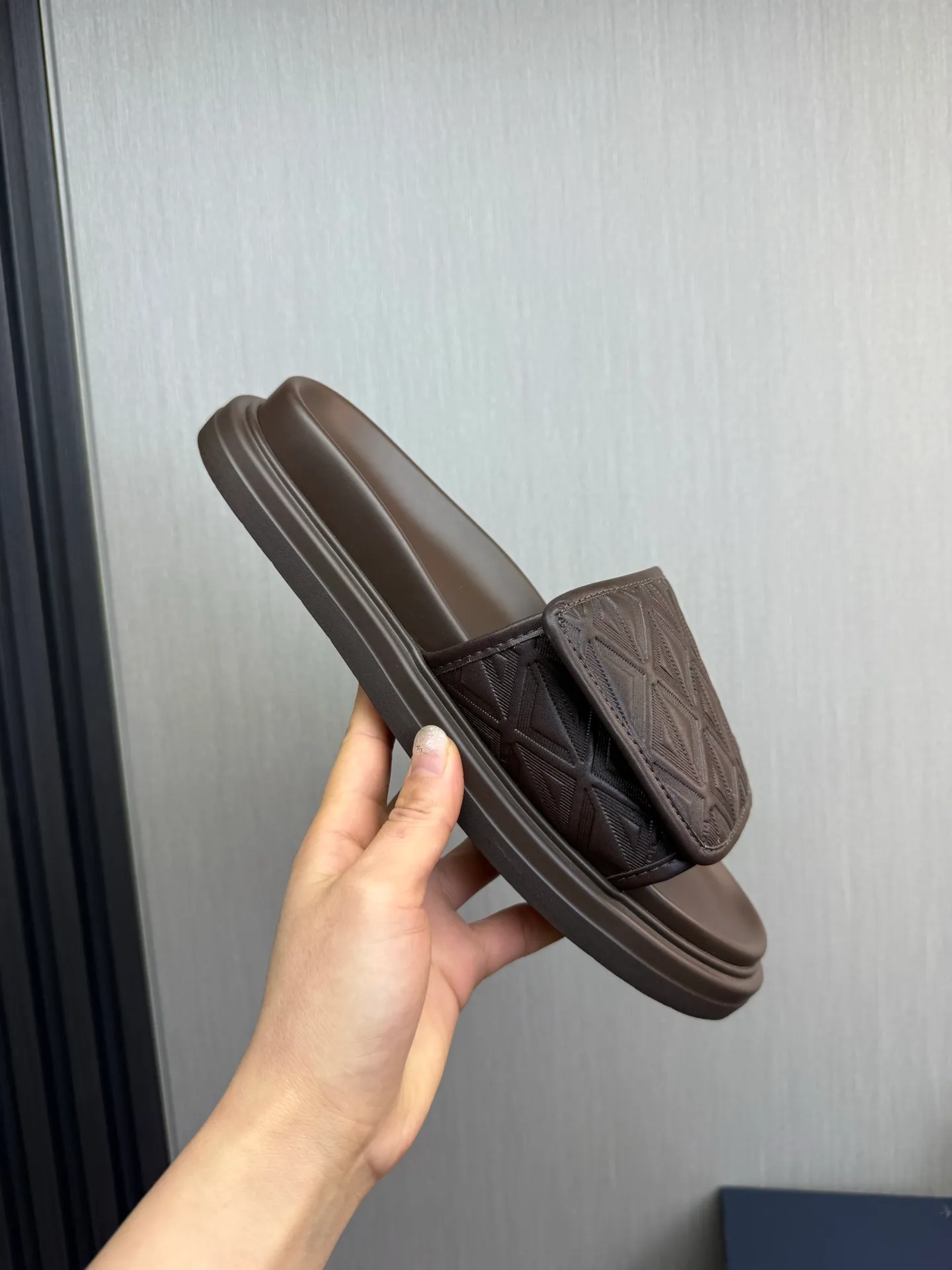 Men's shoes 280💰 Dior. Men's slippers🩴Official website 1:1 production 38-45 yards 45 46 🉑️Customized original material shipped✅